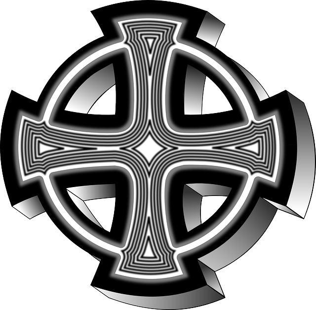 keltský kříž