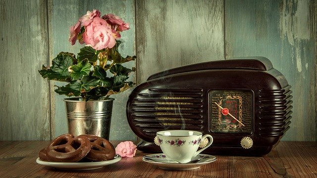 rádio starožitnost