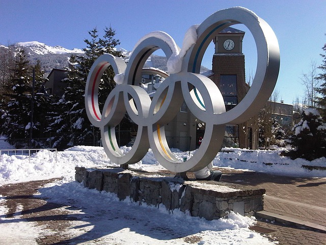 olympijskými kruhy