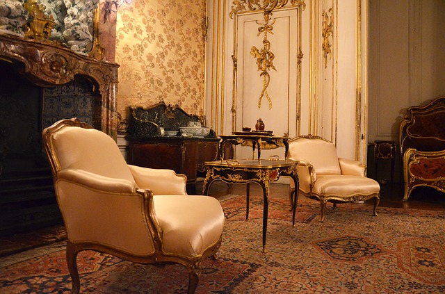 barokní židle